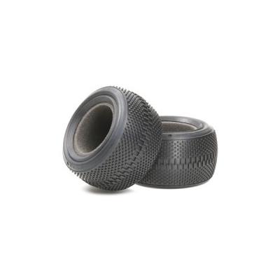 2 St/ück TAMIYA 300054188 DB-01 Dual-Block Reifen hinten 62//35 C-Typ