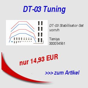 DT-03 Stabilisator-Set vorn/h 14,93 EUR