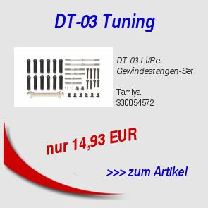 DT-03 Li/Re Gewindestangen-Set 14,93 EUR
