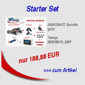 AQROSHOT Bundle gold 188,88 EUR