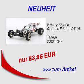 Racing Fighter Chrome Edition DT-03 83,96 EUR