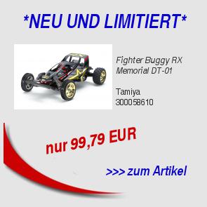 Fighter Buggy RX Memorial DT-01 99,79 EUR