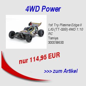 1st Try Plasma Edge II L/G (TT-02B) 4WD 1:10 RC 114,95 EUR