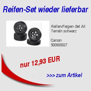 Reifen/Felgen-Set All Terrain schwarz 12,93 EUR