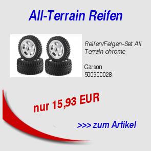 Reifen/Felgen-Set All Terrain chrome 15,93 EUR