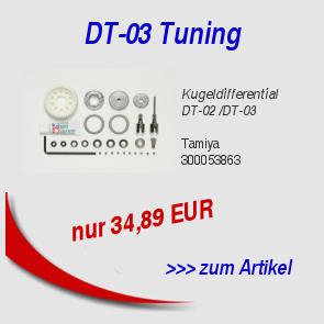 Kugeldifferential DT-02 /DT-03 34,89 EUR